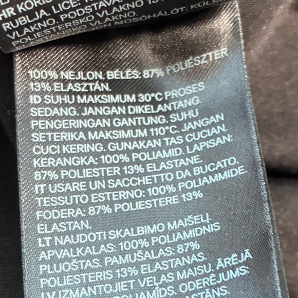 H&M Black Lace Dress - 8 - Picture 14 of 15